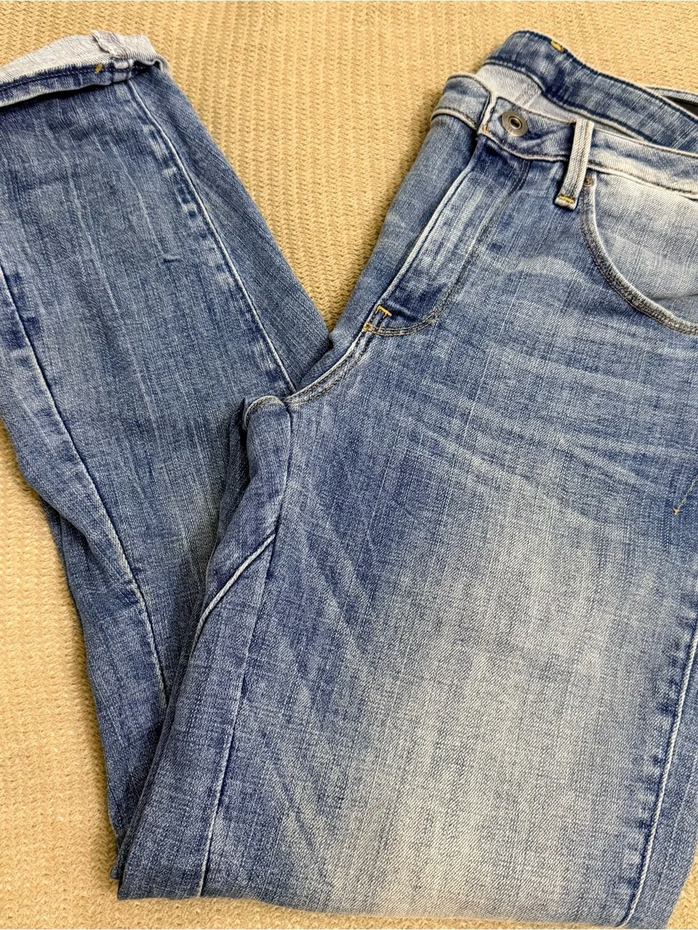 G-Star Light Blue Relaxed women’s  Jeans